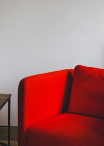 red-couch